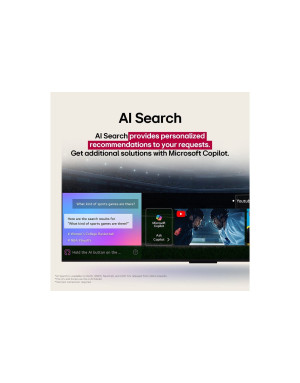 Smart TV LG 55 pouces 4K AI HDR10 webOS25 55UA73006LA (2025)