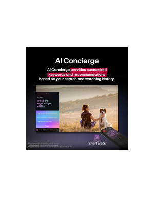 Smart TV LG 55 pouces 4K AI HDR10 webOS25 55UA73006LA (2025)