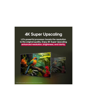 Smart TV LG 55 pouces 4K AI HDR10 webOS25 55UA73006LA (2025)