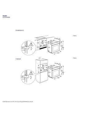 Four électrique encastrable Arthur martin AZB2H00BX