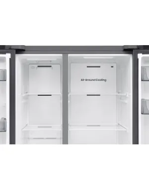 Réfrigérateur side by side Samsung No Frost 651 litres RS70F65Q1TMA