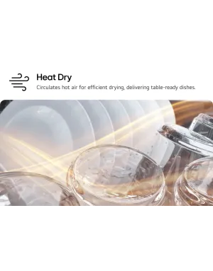 Lave-vaisselle LG 14 couverts DFC287HVS