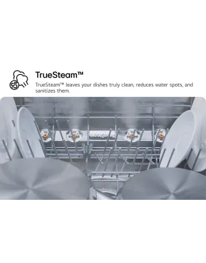 Lave-vaisselle LG 14 couverts DFC287HVS