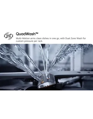 Lave-vaisselle LG 14 couverts DFC287HVS