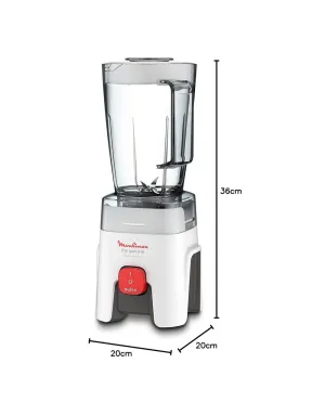 Blender Moulinex Geniune 1,5 litres LM241B25