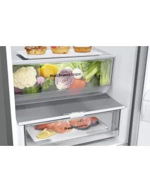 Réfrigérateur LG combiné 341 litres GR-B499FMGW