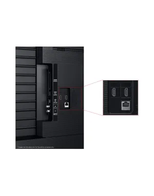 TV Samsung 75 pouces 4K Smart récepteur intégré UA75U8000FUXMV