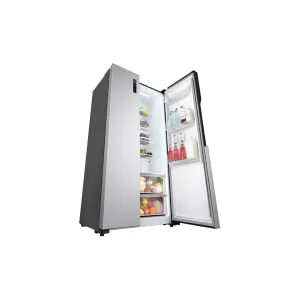 Réfrigérateur side by side LG No Frost 423 litres GR-B507PQAM