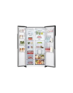 Réfrigérateur side by side LG No Frost 423 litres GR-B507PQAM