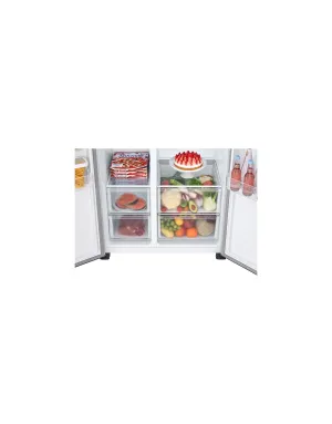 Réfrigérateur side by side LG No Frost 423 litres GR-B507PQAM