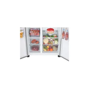 Réfrigérateur side by side LG No Frost 423 litres GR-B507PQAM