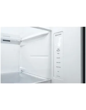 Réfrigérateur américain LG No Frost 638 litres GR-L257KLJW