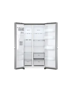 Réfrigérateur américain LG No Frost 638 litres GR-L257KLJW