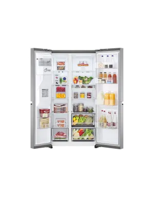 Réfrigérateur américain LG No Frost 638 litres GR-L257KLJW