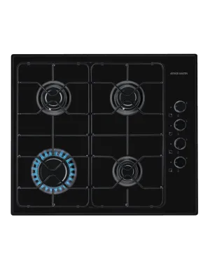Table de cuisson à gaz Arthur martin 4 feux AGS6404K