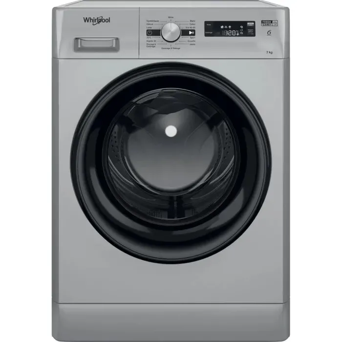 Whirlpool machine à laver 7KG 1200 t/min FFWS 7235 SB NA