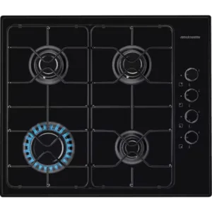 Table de cuisson à gaz Arthur martin 4 feux AGS6404K