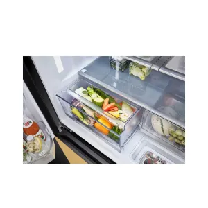 Réfrigérateur américain LG No Frost 671 litres GR-A24FDMMB