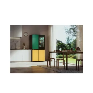 Réfrigérateur américain LG No Frost 671 litres GR-A24FDMMB