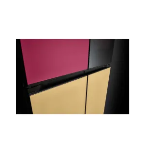 Réfrigérateur américain LG No Frost 671 litres GR-A24FDMMB