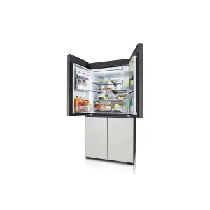 Réfrigérateur américain LG No Frost 671 litres GR-A24FDMMB