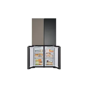 Réfrigérateur américain LG No Frost 671 litres GR-A24FDMMB