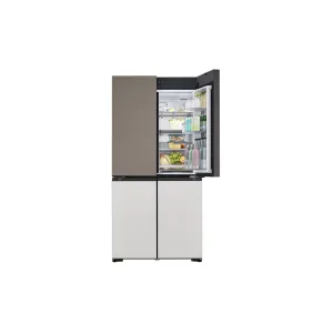 Réfrigérateur américain LG No Frost 671 litres GR-A24FDMMB