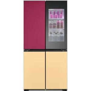 Réfrigérateur américain LG No Frost 671 litres GR-A24FDMMB